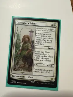 Caretaker's Talent Promo Pack: Bloomburrow 6 Normal NM - Image 1