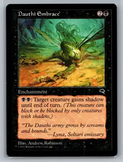 Dauthi Embrace Tempest #120 Magic MTG - Image 1