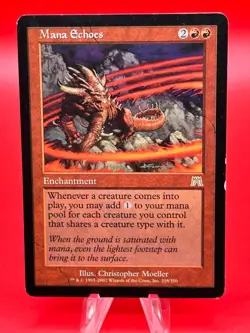 Magic MTG: Mana Echoes Onslaught #218/350 LP/MP - Image 1