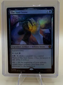 Wizards of the Coast The Soul Stone 0066 SPM Mythic Foil Legendary Artifact - Image 1