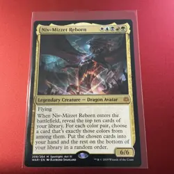 Niv-Mizzet Reborn War of the Spark Regular NM/M MTG - Image 1