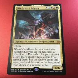 Niv-Mizzet Reborn War of the Spark Regular NM/M MTG - Image 2