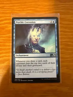 Psychic Corrosion - Core Set 2019 M19 - MTG - Image 1