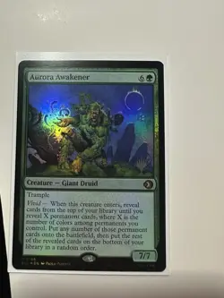 Aurora Awakener [PPECL - 165] - NM [Foil] TCG MTG - Image 1