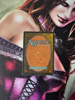 MTG ~ Dark Ritual ~ Ice Age #120 ~ Vintage ~ Heavily Played - Image 2