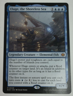 Eluge,the Shoreless Sea Bloomburrow MTG - Image 1