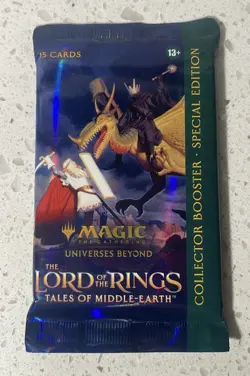 2023 MAGIC THE GATHERING LORD OF THE RINGS COLLECTOR BOOSTER SPECIAL EDITION - Image 1
