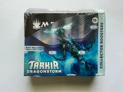 Magic: The Gathering Tarkir: Dragonstorm - Collector Booster Box - Image 1