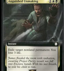 Universes Beyond: Fallout #209 Anguished Unmaking - Image 1