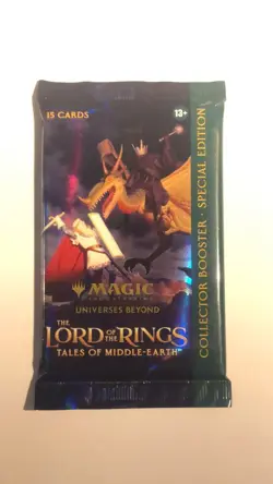 ONE - MtG LotR Special Edition Collector Booster PACK New Sealed 2023 - Image 2