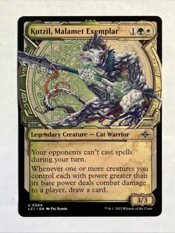 Kutzil, Malamet Exemplar (Showcase) The Lost Caverns of Ixalan Regular - Image 1