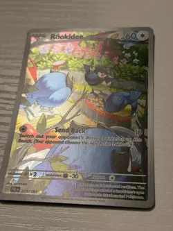 Pokemon TCG Rookidee 225/193 SV02: Paldea Evolved Illustration Rare Holo - Image 2