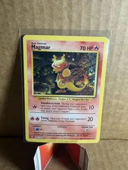 Pokemon Magmar Classic Collection Holo 006/034 Trading Card Game Classic 70 HP - Image 1