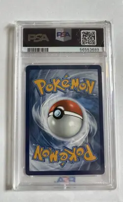 2020 POKEMON SWORD & SHIELD VIVID VOLTAGE SECRET #197 FULL ART/OPAL PSA 10 - Image 2