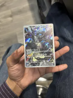 Pokemon N's Zekrom 039 M2F Full Art Holo Dragon 130 HP Basic 2024 Card - Image 1