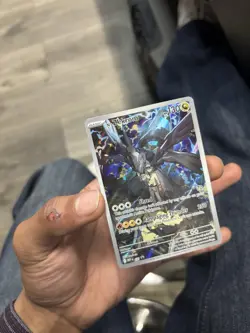 Pokemon N's Zekrom 039 M2F Full Art Holo Dragon 130 HP Basic 2024 Card - Image 4