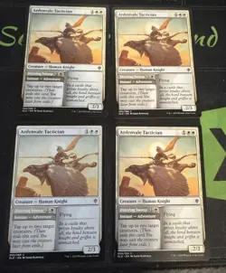 Ardenvale Tactician X4 Throne of Eldraine Magic the Gathering MTG - Image 1