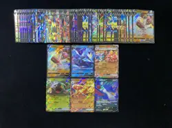 2025 Pokemon TCG S-Chinese Blaziken Murkrow Medicham RR Holo Lot*80 FN45 - Image 1