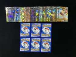 2025 Pokemon TCG S-Chinese Blaziken Murkrow Medicham RR Holo Lot*80 FN45 - Image 2