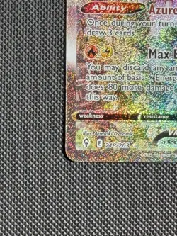 Pokemon Rayquaza VMAX 218/203 Evolving Skies Secret Rare Holo Alt Art - Image 2