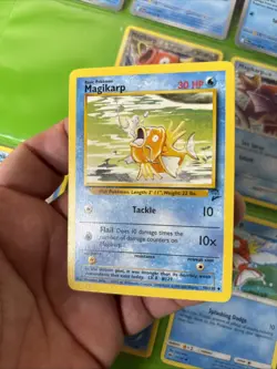 Pokemon Binder Collection Magikarp Cards WOTC EX Era Diamond & Pearl - Image 3