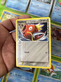 Pokemon Binder Collection Magikarp Cards WOTC EX Era Diamond & Pearl - Image 5