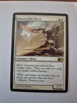 1x MTG Bonescythe Sliver (Magic 2014) 9/249 Regular Rare - Near Mint NM x1 - Image 1
