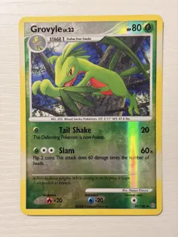 Pokemon TCG Grovyle 39/100 Stormfront 2008 Uncommon Reverse Holo Card - Image 1