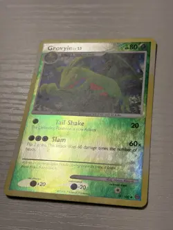 Pokemon TCG Grovyle 39/100 Stormfront 2008 Uncommon Reverse Holo Card - Image 2