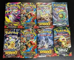 Pokemon TCG Mega Evolution Elite Trainer Box, Black Bolt Booster Bundle +8 Packs - Image 3