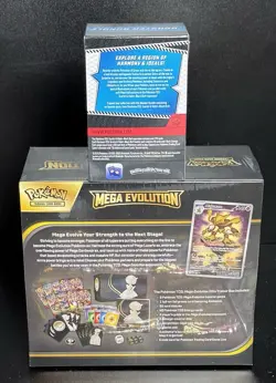 Pokemon TCG Mega Evolution Elite Trainer Box, Black Bolt Booster Bundle +8 Packs - Image 4