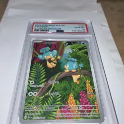 PANPOUR ILLUSTRATION RARE POKEMON HOLO BLACK BOLT PSA 10 GEM MT 101/86 2025 - Image 3