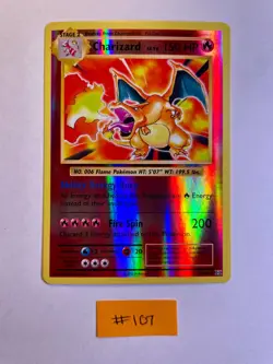 Charizard 11/108 - 2016 Pokemon XY Evolutions (Reverse Holo) NM - Image 1