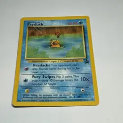 Pokemon TCG Psyduck Promo Card 20/53 WOTC 2000 - Image 1