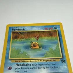 Pokemon TCG Psyduck Promo Card 20/53 WOTC 2000 - Image 2