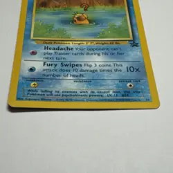 Pokemon TCG Psyduck Promo Card 20/53 WOTC 2000 - Image 3