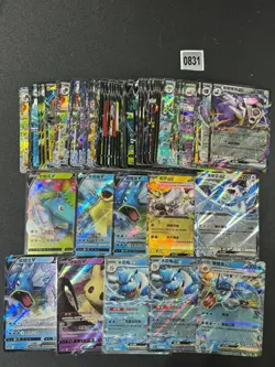100*Lot Pokemon S.Chinese RR V Mimiku,Gyarados,Mewtwo,Lugia - Image 1