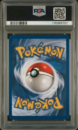 2000 POKEMON GAME BASE II #4 CHARIZARD-HOLO BASE II PSA 6 - Image 2