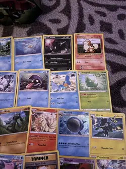 Huge Pokemon Card Lot, Plus Tin Container And Collectors Coin - Image 2