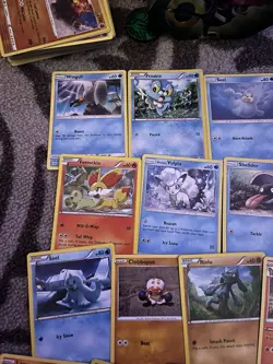 Huge Pokemon Card Lot, Plus Tin Container And Collectors Coin - Image 3
