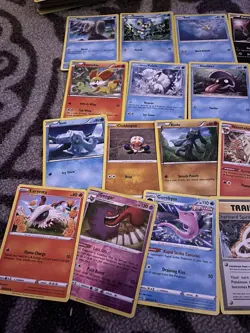 Huge Pokemon Card Lot, Plus Tin Container And Collectors Coin - Image 4