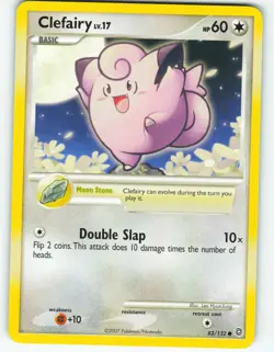 Clefairy - 83/132 Secret Wonders - Pokemon TCG - 2007 - Image 1
