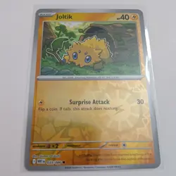SV: White Flare Joltik #033/086 Reverse Holo Pokemon Card NM - Image 1