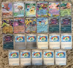 Pokemon Perfect Order 23 Card Lot - Full Art, Mega Ex, Gengar, Poke Pad NM - Image 1