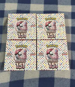 Pokemon TCG: Scarlet & Violet - 151 Booster Box - 20 Packs 4521329346038 - Image 2