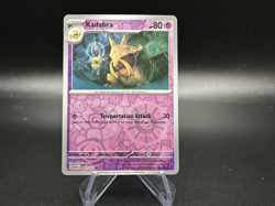 Kadabra - Reverse Holo - 064/165 Scarlet & Violet 151 - Pokemon TCG - Image 1