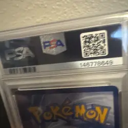 2025 Pokemon PRE EN 🌟RARE 🌟- Prismatic Evolutions #155 Espeon Ex PSA 10 SIR - Image 4