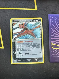 Pokemon Card Deoxys Delta Species 3/110 Holo Rare 227💎NM LP💎 - Image 1