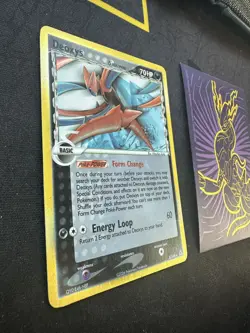 Pokemon Card Deoxys Delta Species 3/110 Holo Rare 227💎NM LP💎 - Image 2