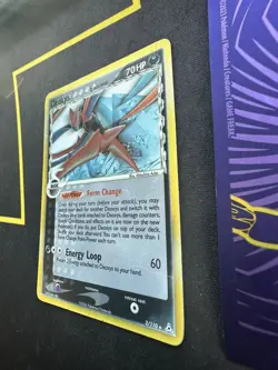 Pokemon Card Deoxys Delta Species 3/110 Holo Rare 227💎NM LP💎 - Image 3